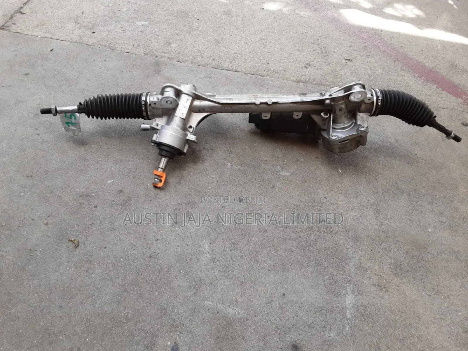 2023-2025 Honda Accord Electric Power Steering Rack