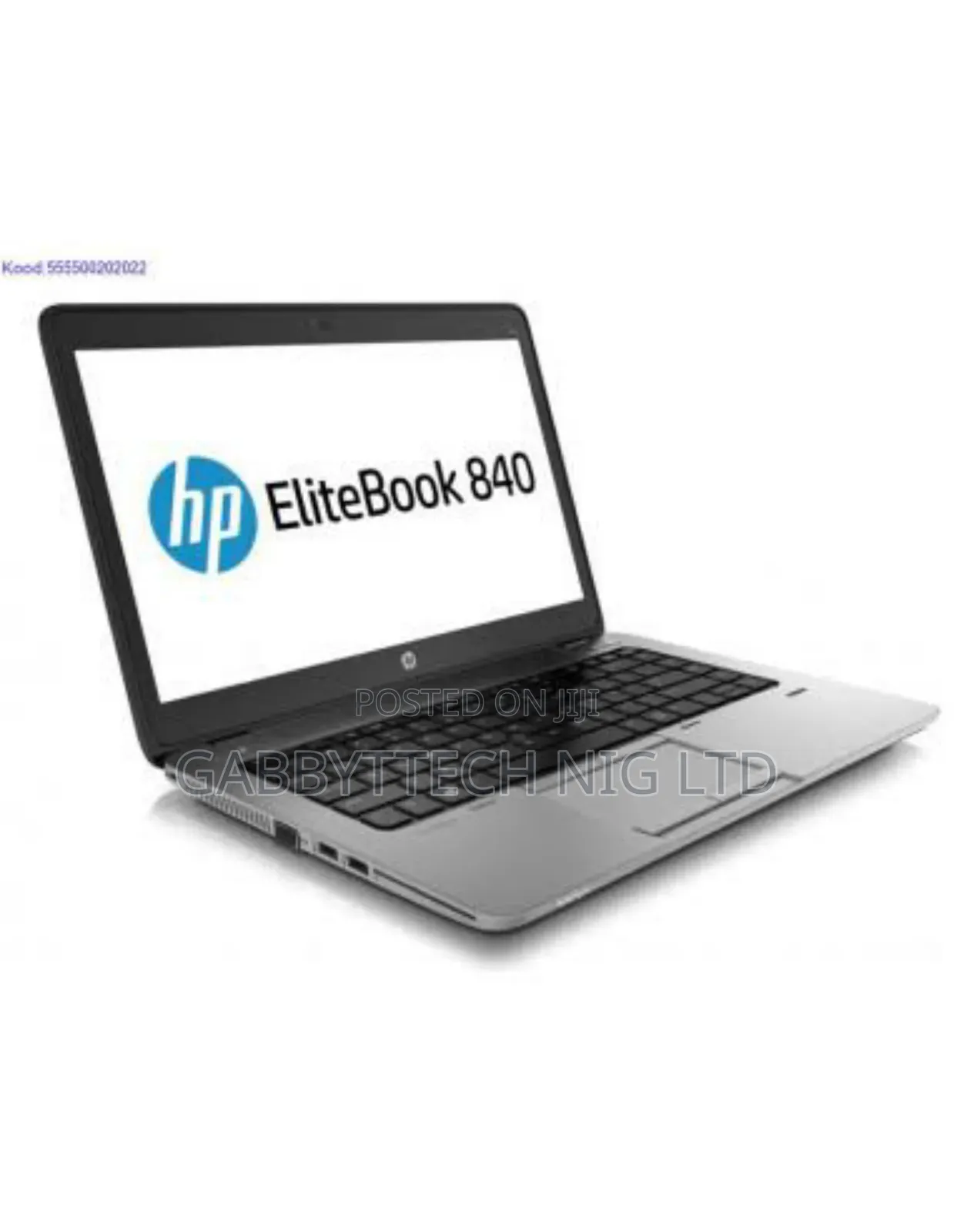 New Laptop HP EliteBook 840 16GB Intel Core I5 SSD 256GB