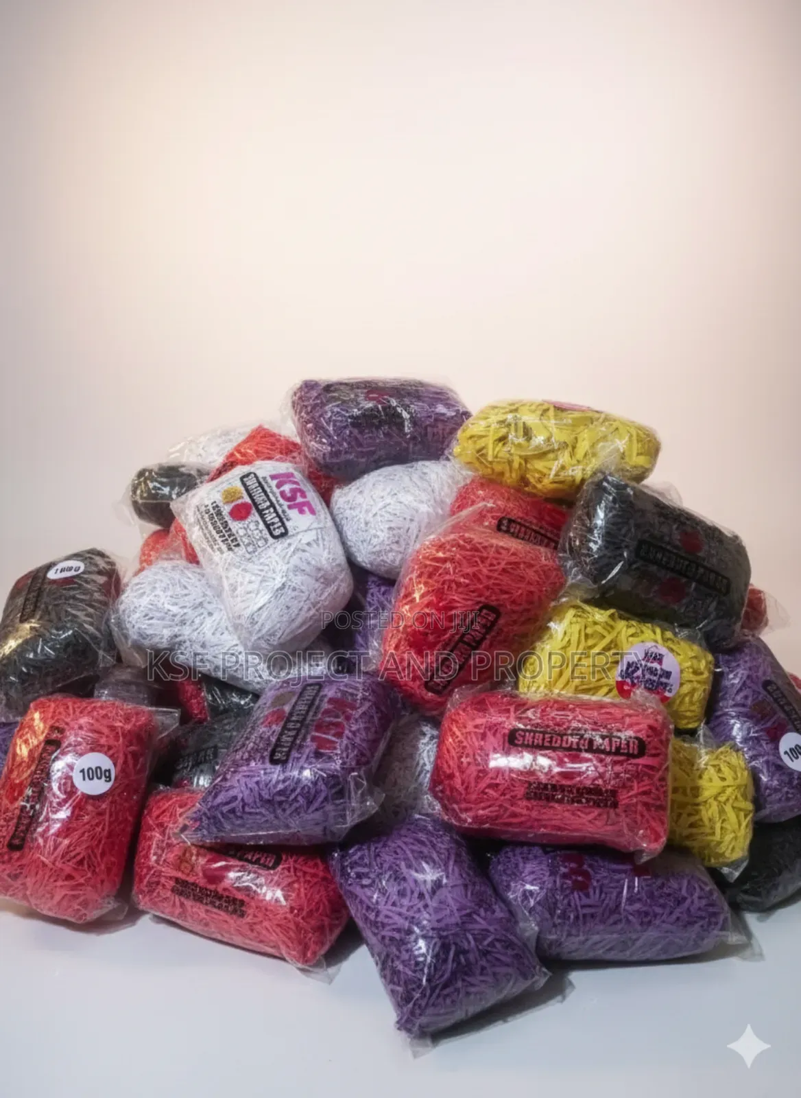 Shredded Paper 100g