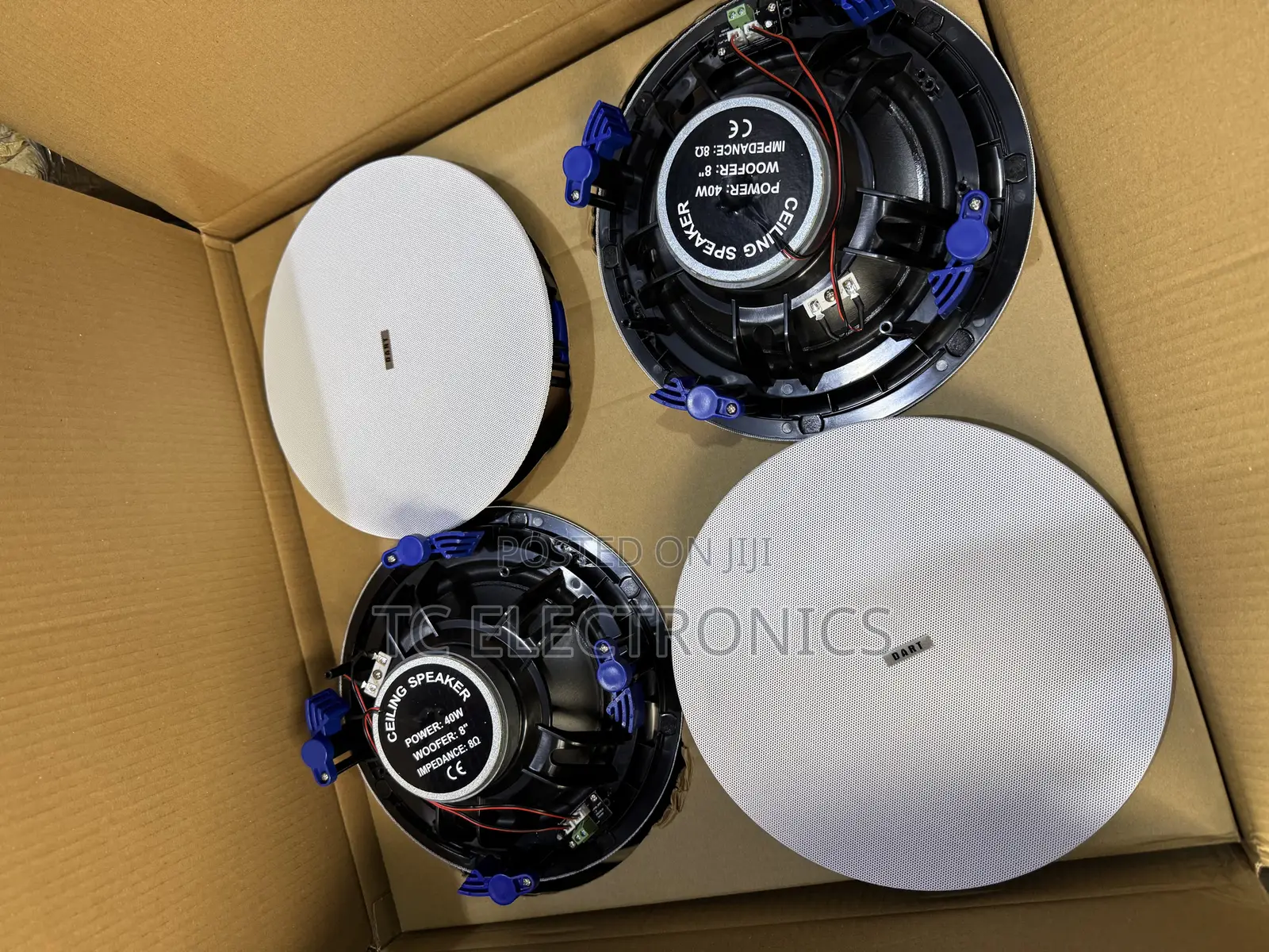 Original 4in1 40 Watts Bluetooth Ceiling Speaker