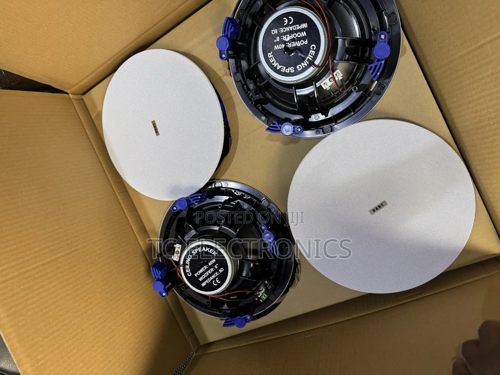 Original 4in1 40 Watts Bluetooth Ceiling Speaker