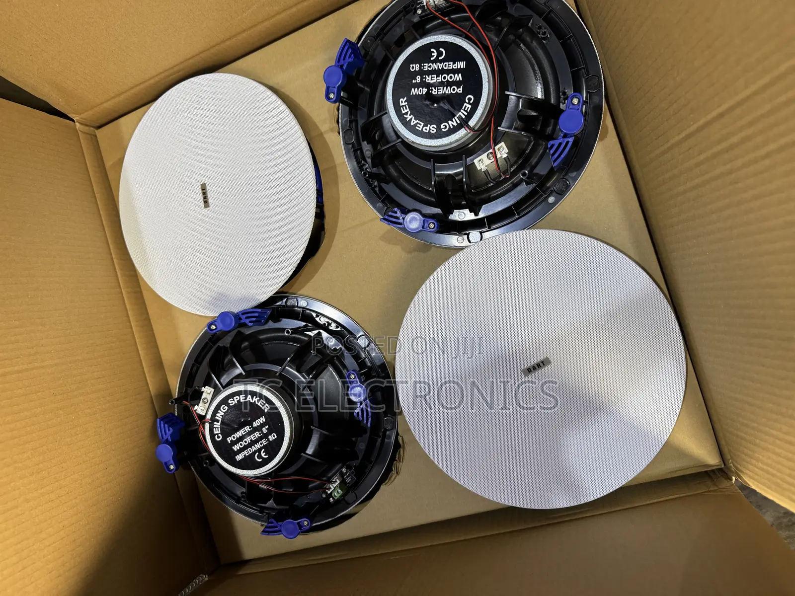 Original 4in1 40 Watts Bluetooth Ceiling Speaker