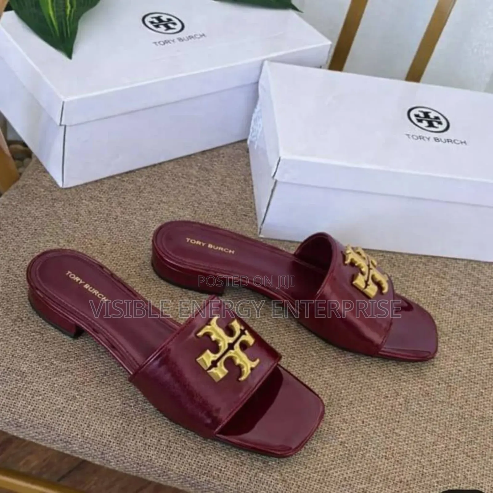 Tory Burch Eleanor Slide Sandals