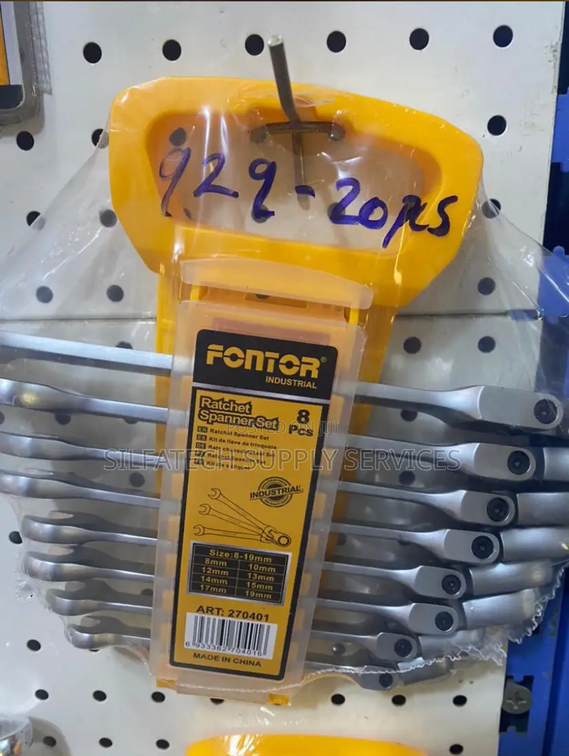 Rachet Spanner Sets