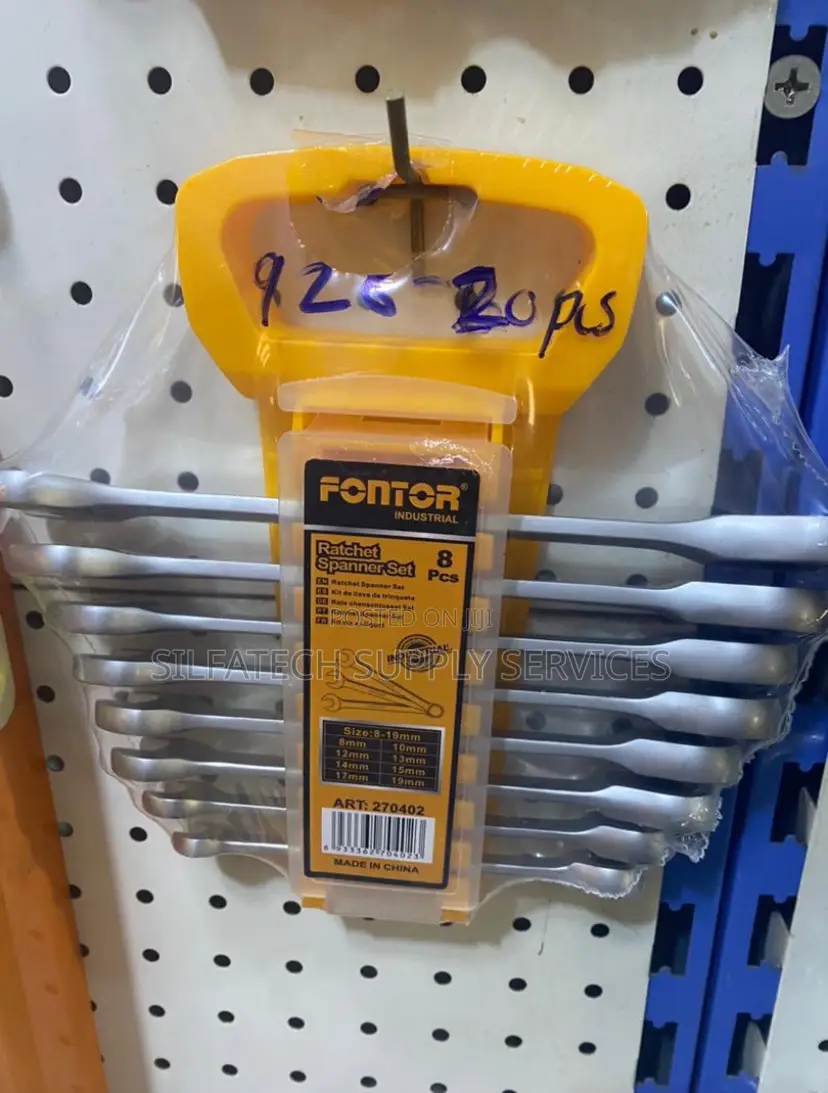 Rachet Spanner Sets