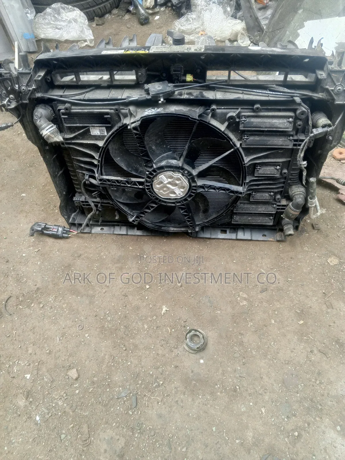 Radiator and Fan for Golf 8,Golf 2024