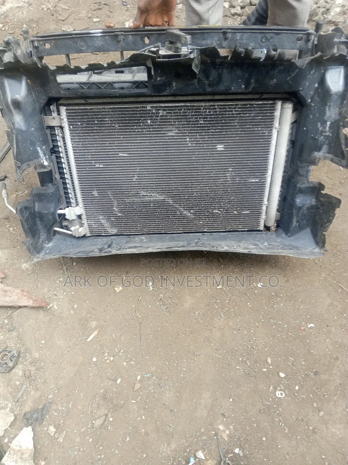 Radiator and Fan for Golf 8,Golf 2024