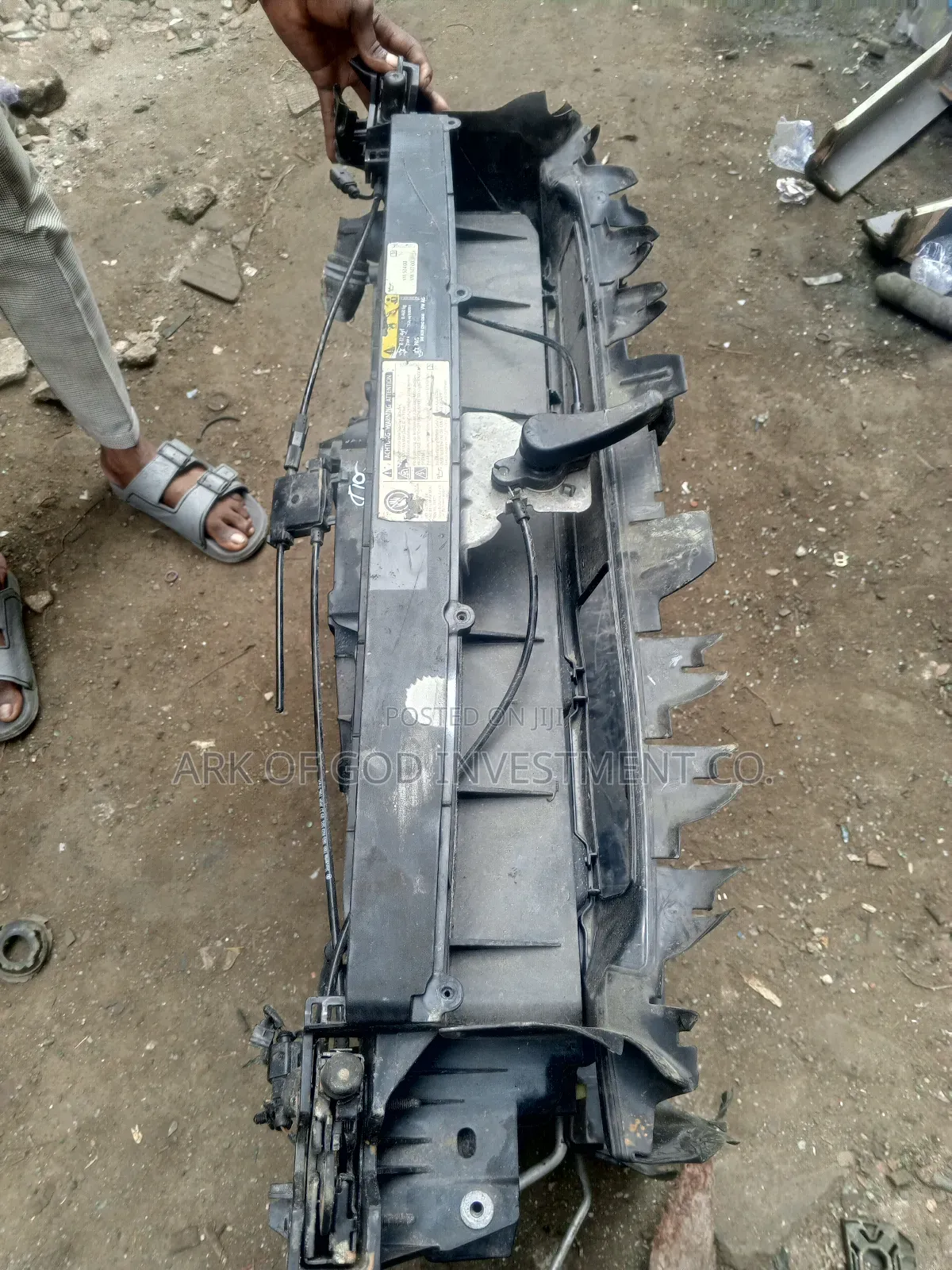 Radiator and Fan for Golf 8,Golf 2024