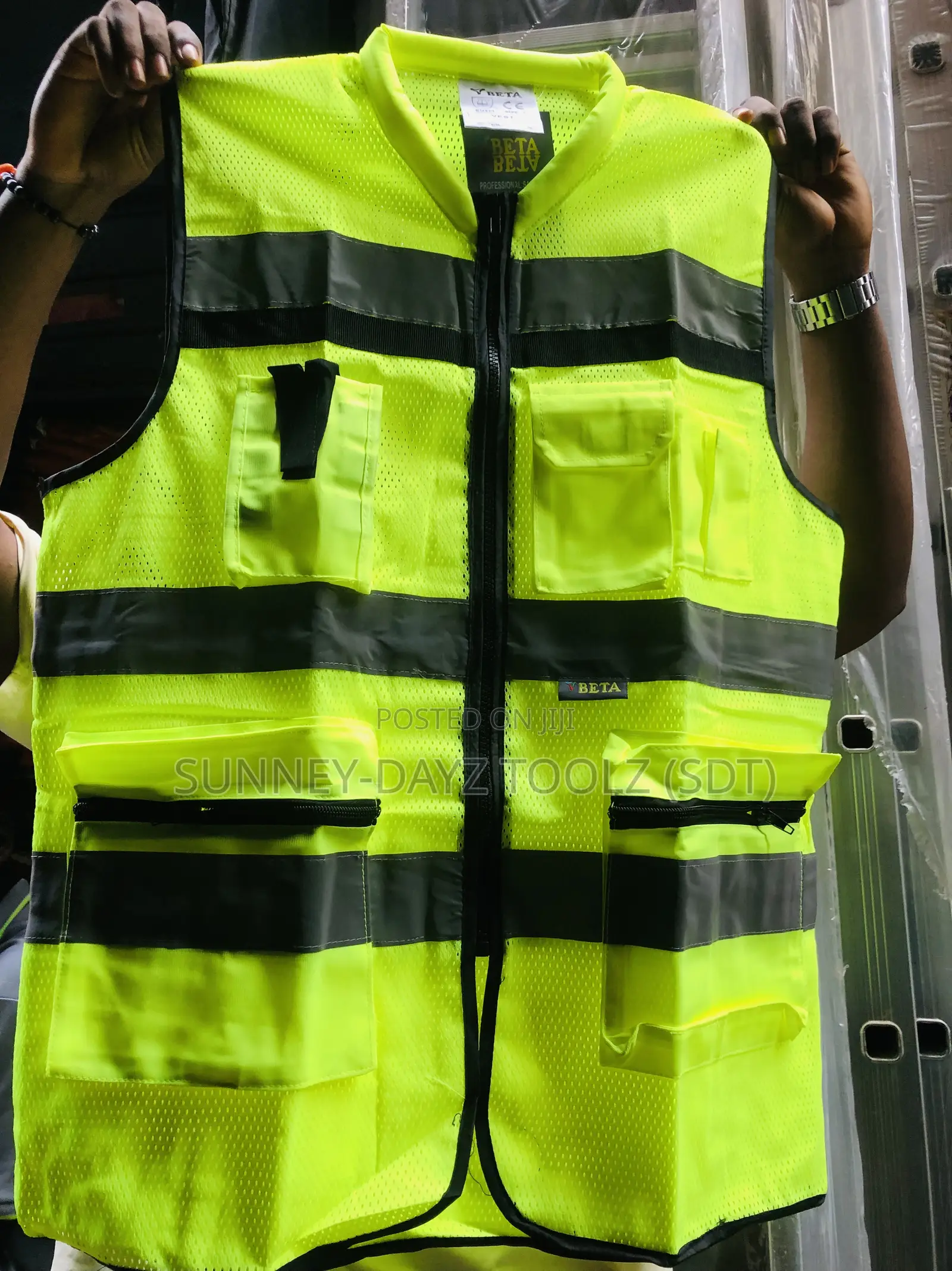 Industrial Standard Reflective Jacket