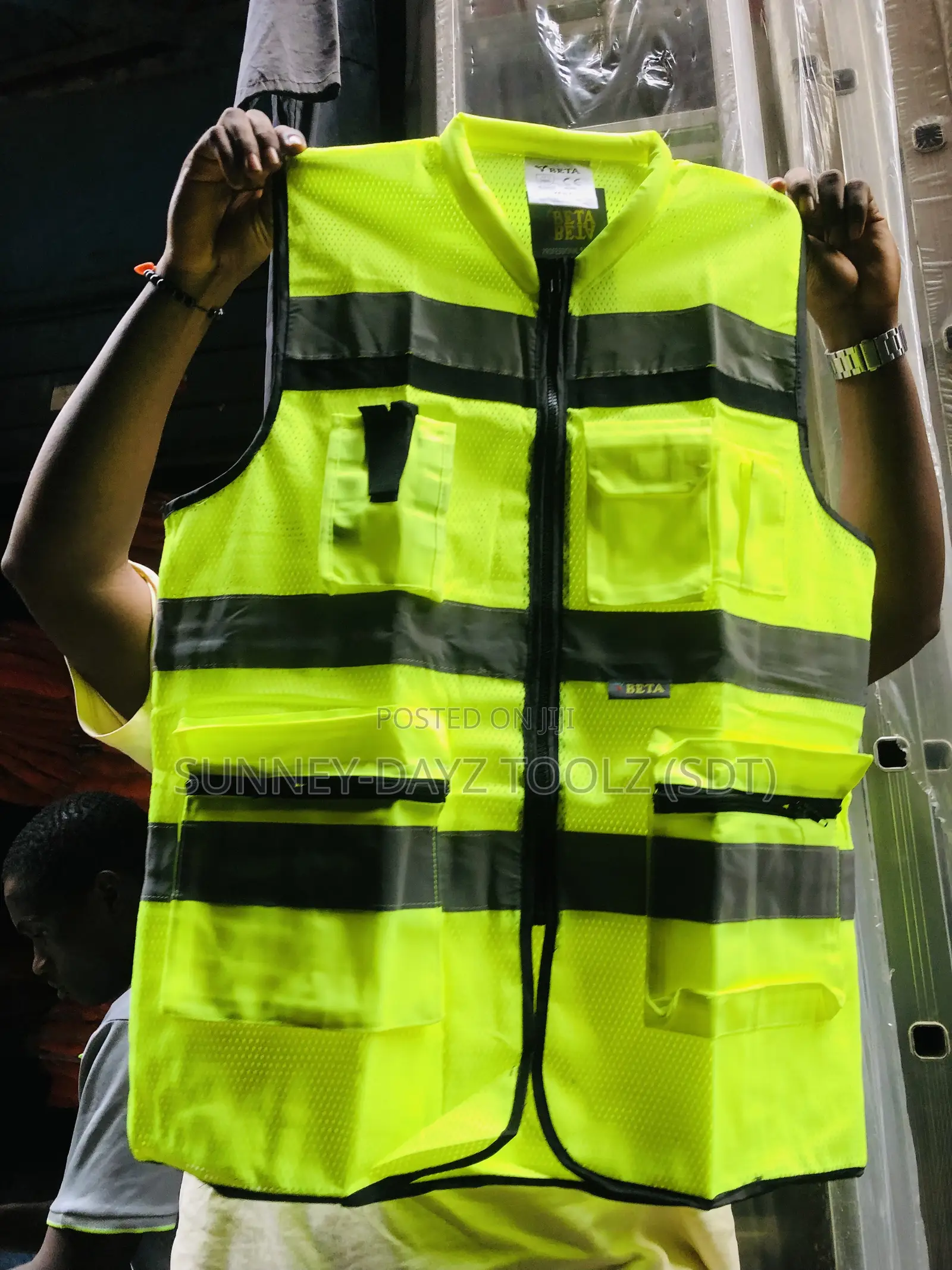 Industrial Standard Reflective Jacket