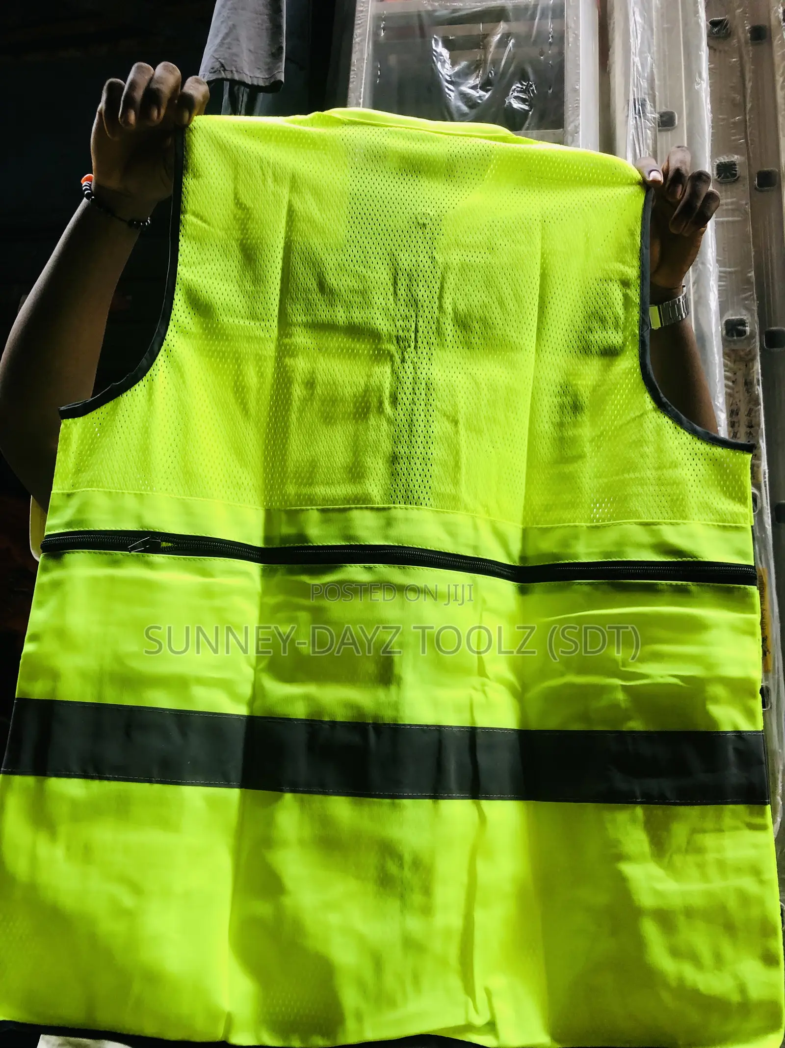 Industrial Standard Reflective Jacket