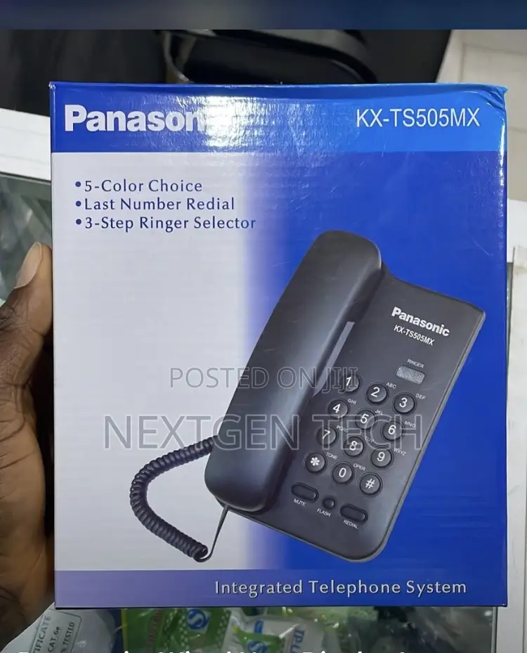 Panasonic Kx-Ts505mx Integrated Telephone System