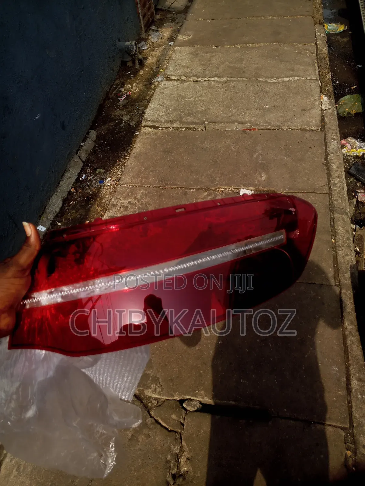 Back Light Cover for Gle Coupe W292