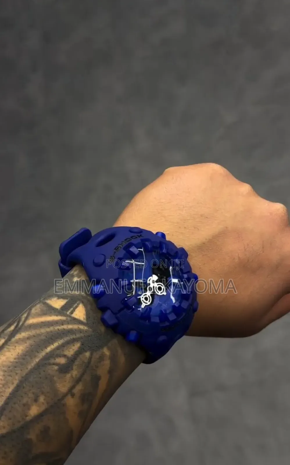 Casio G-Shock Gav01 Watch