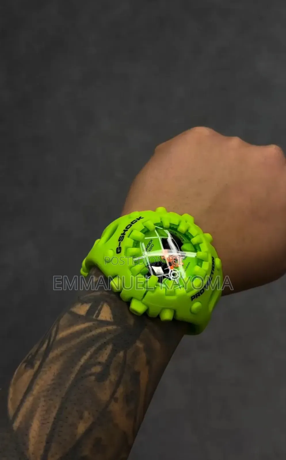 Casio G-Shock Gav01 Watch