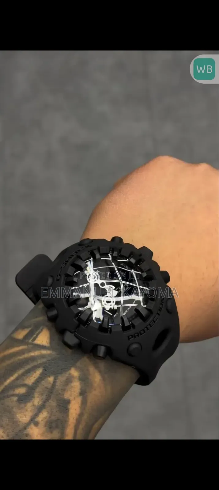 Casio G-Shock Gav01 Watch