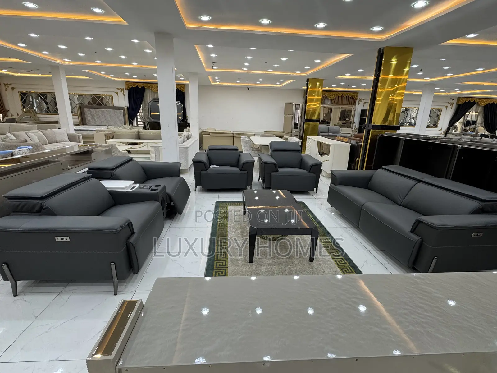 Genuine Leather Sofa