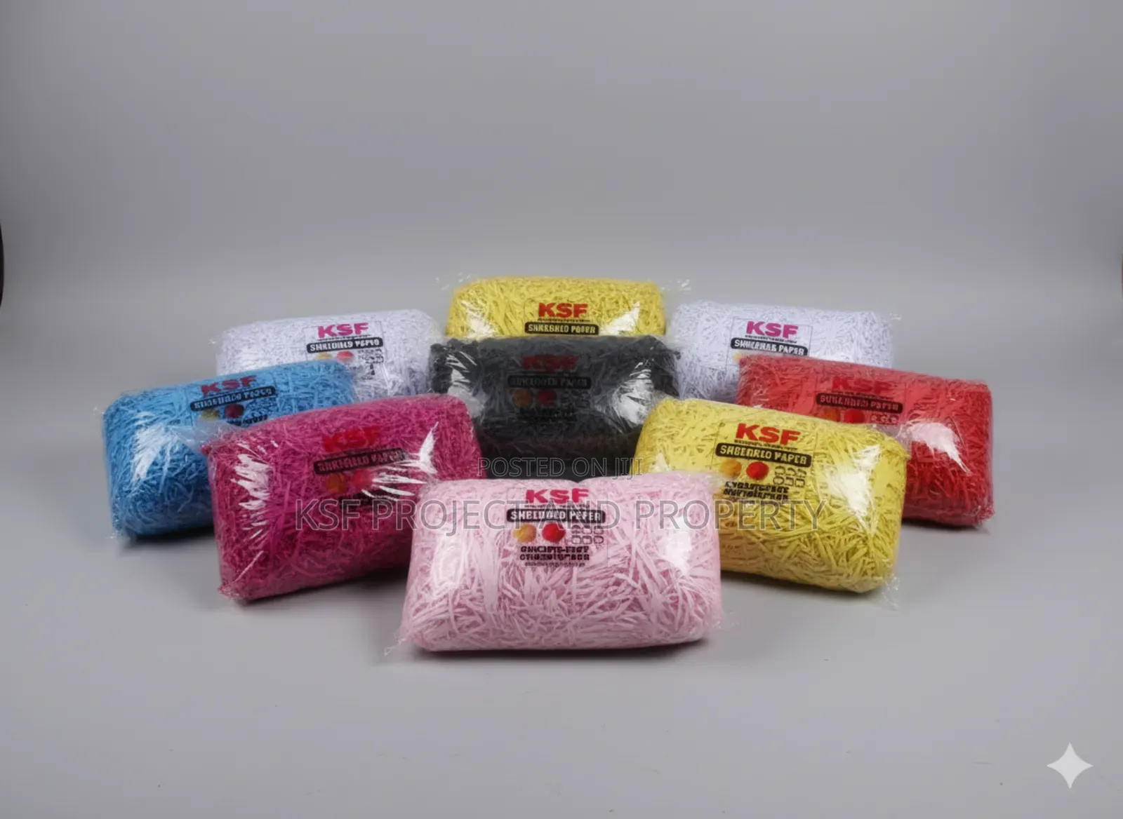Shredded Paper 1kg (1000g)