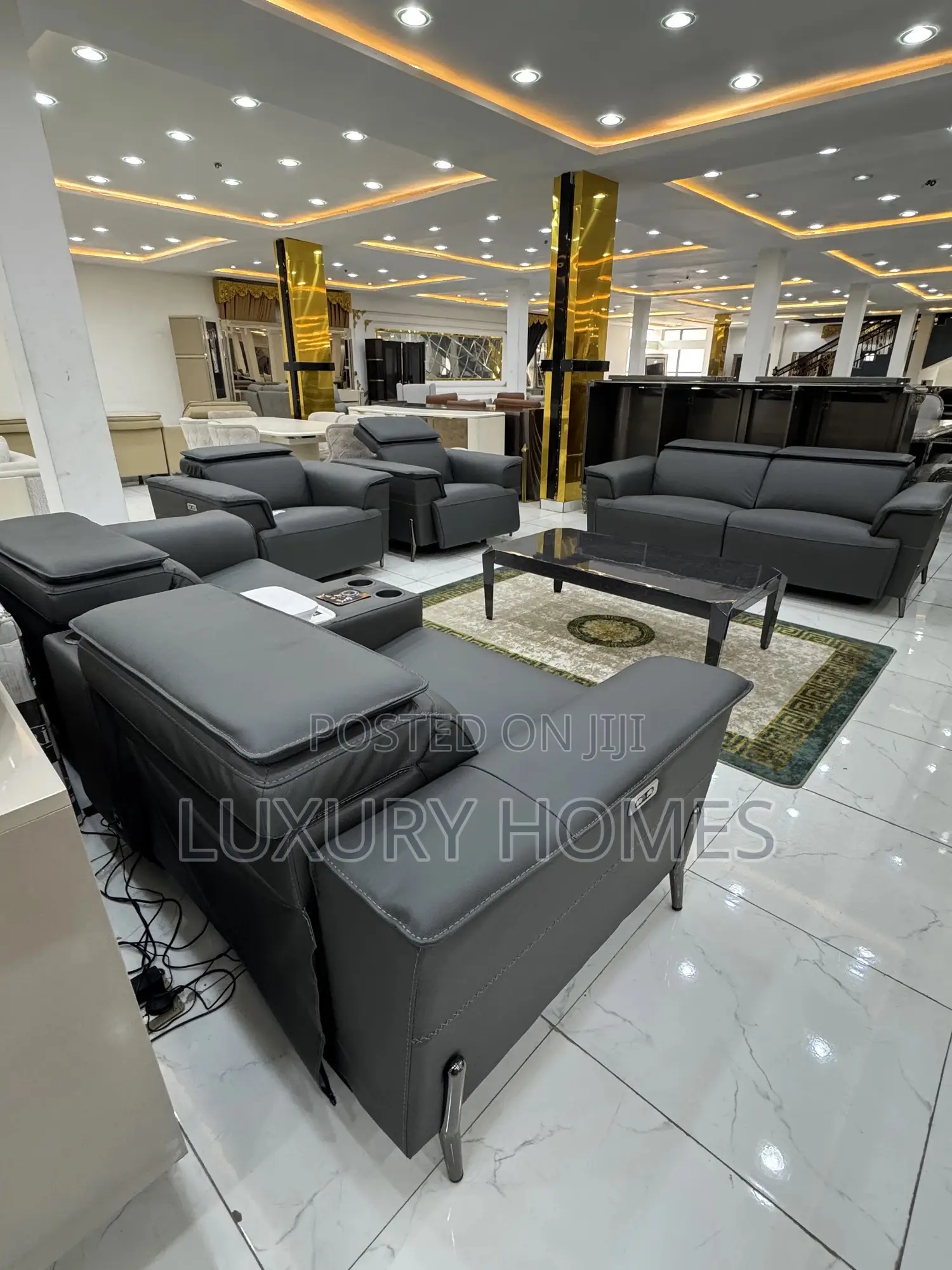 Genuine Leather Sofa