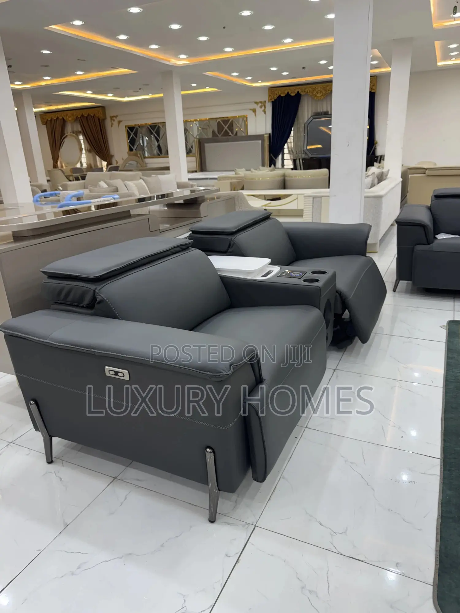 Genuine Leather Sofa