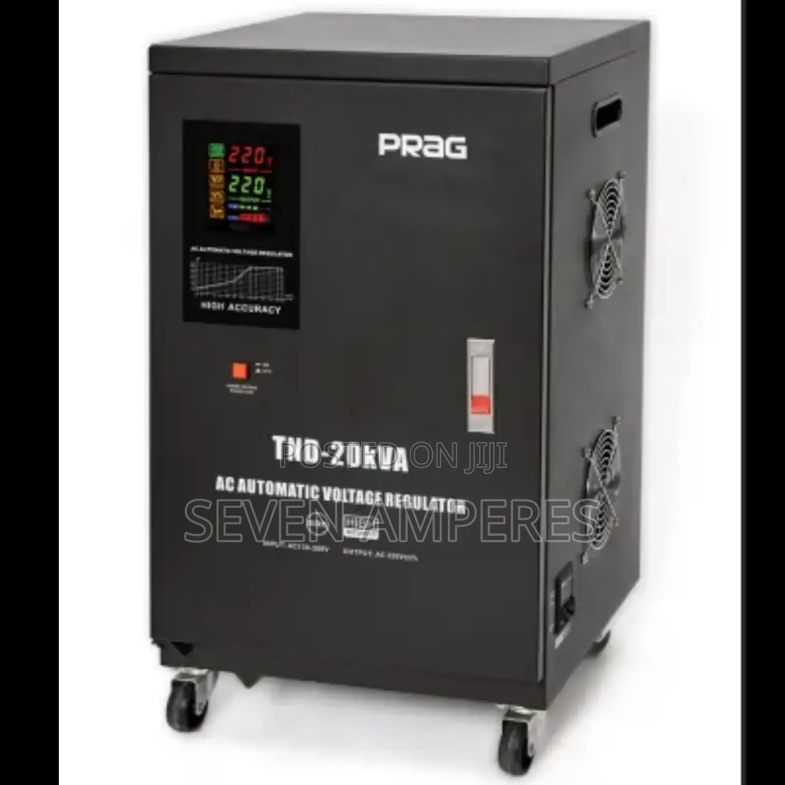 Prag 20kva Servo 130-260v Stabilizer
