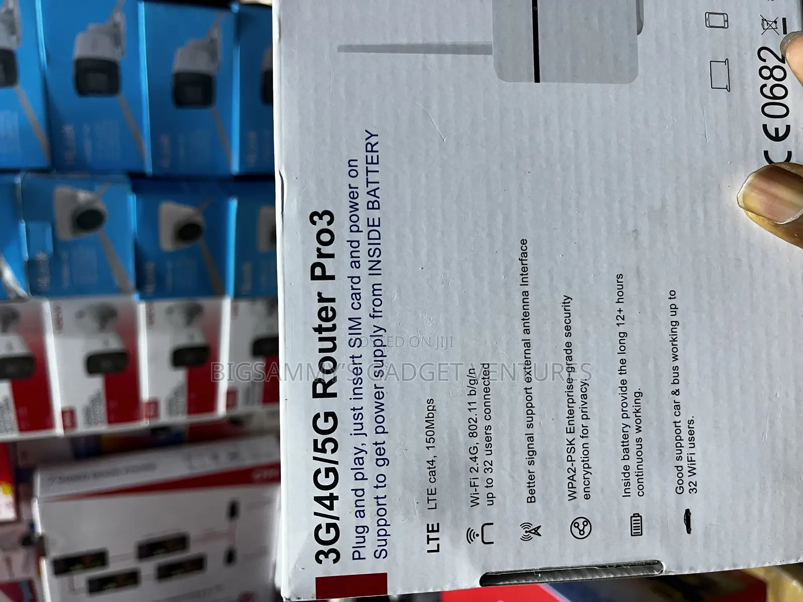 3g/4g/5g 5000mah Battery Router Pro3