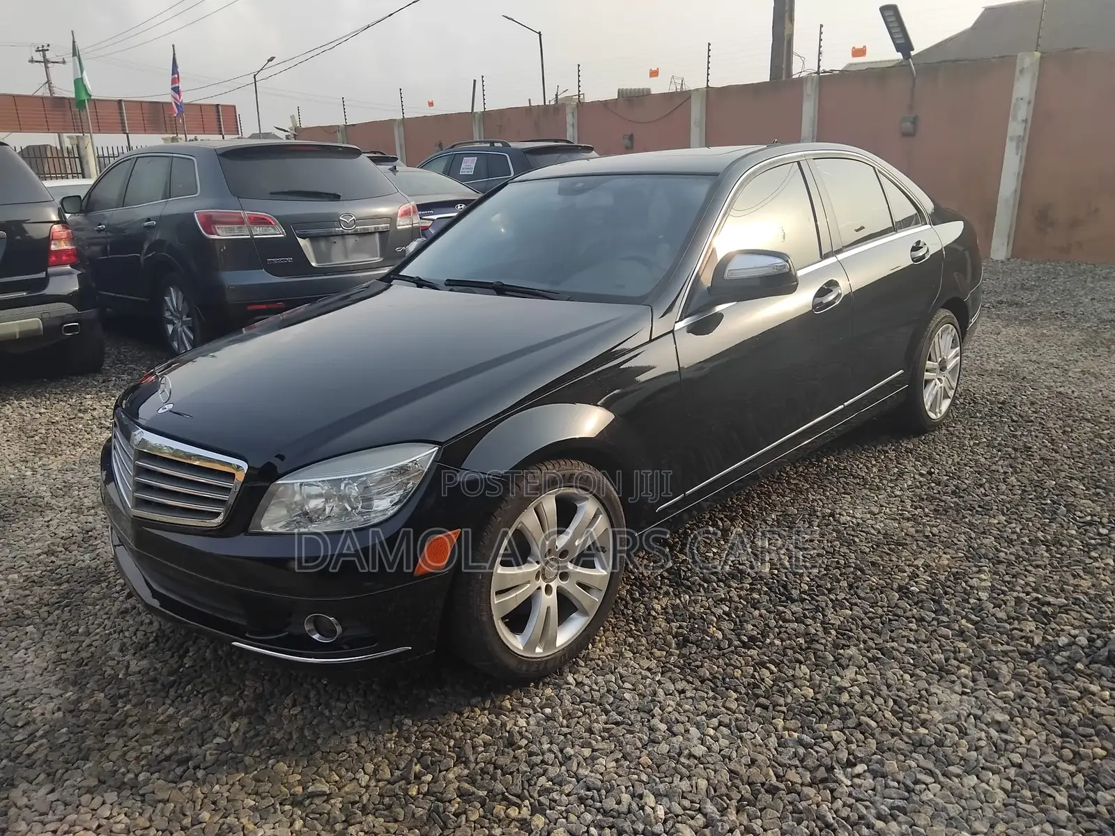 Mercedes-Benz C300 2010 Black