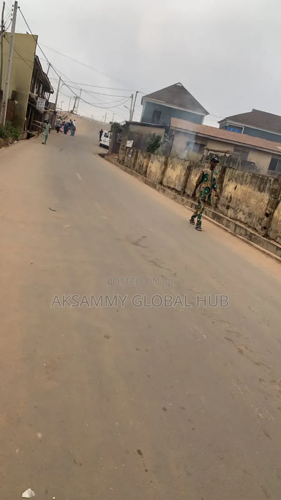 Commercial 3 Plot Of Land At Iyana-bodija