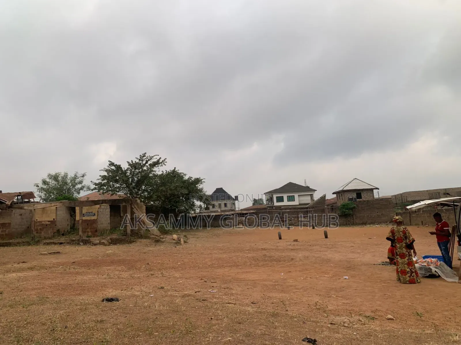 Commercial 3 Plot Of Land At Iyana-bodija