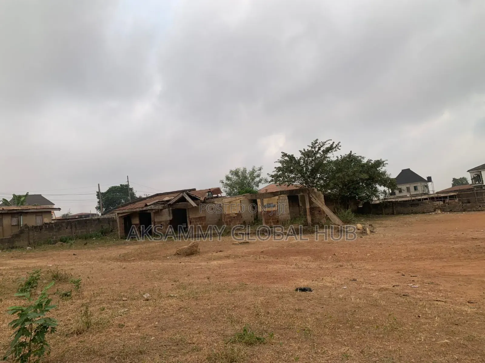 Commercial 3 Plot Of Land At Iyana-bodija