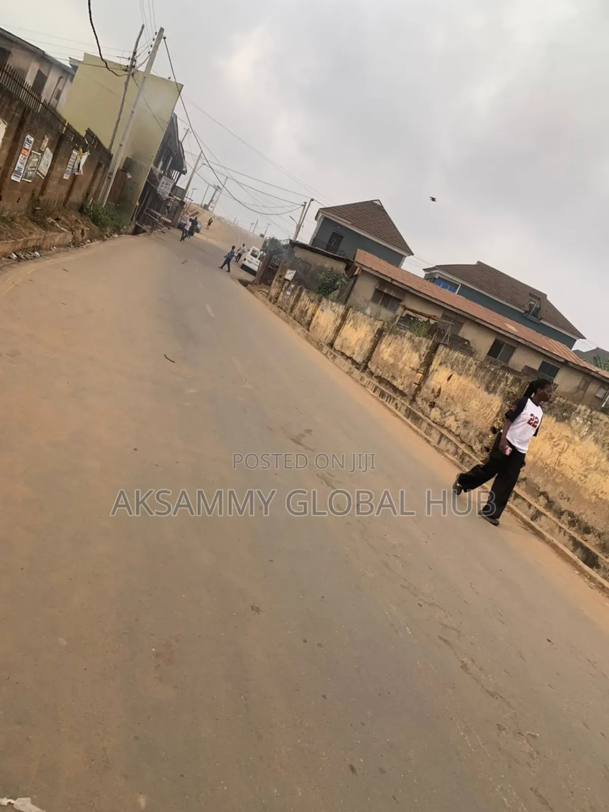 Commercial 3 Plot Of Land At Iyana-bodija