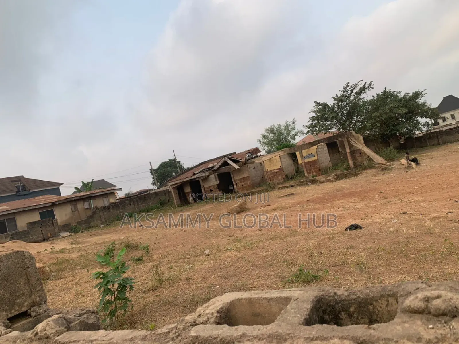 Commercial 3 Plot Of Land At Iyana-bodija