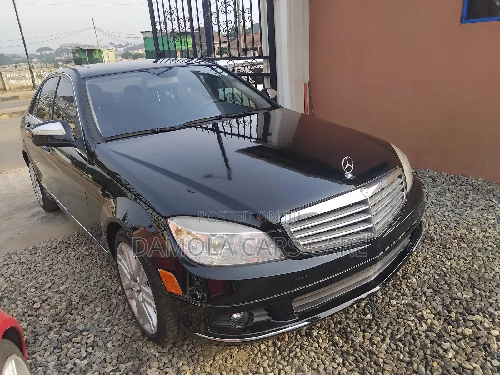 Mercedes-Benz C300 2010 Black