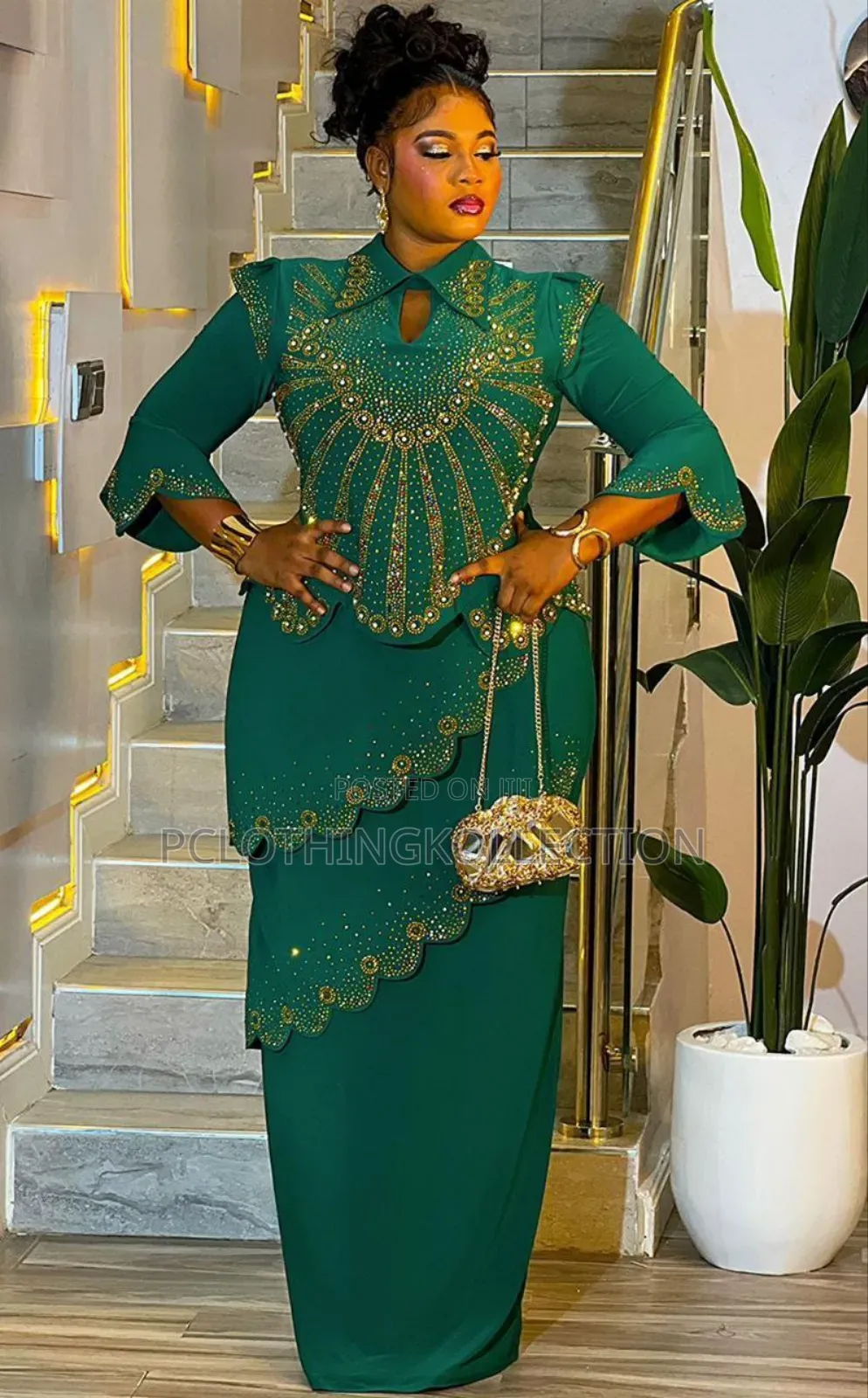 Premium Turkey Luxury Gown