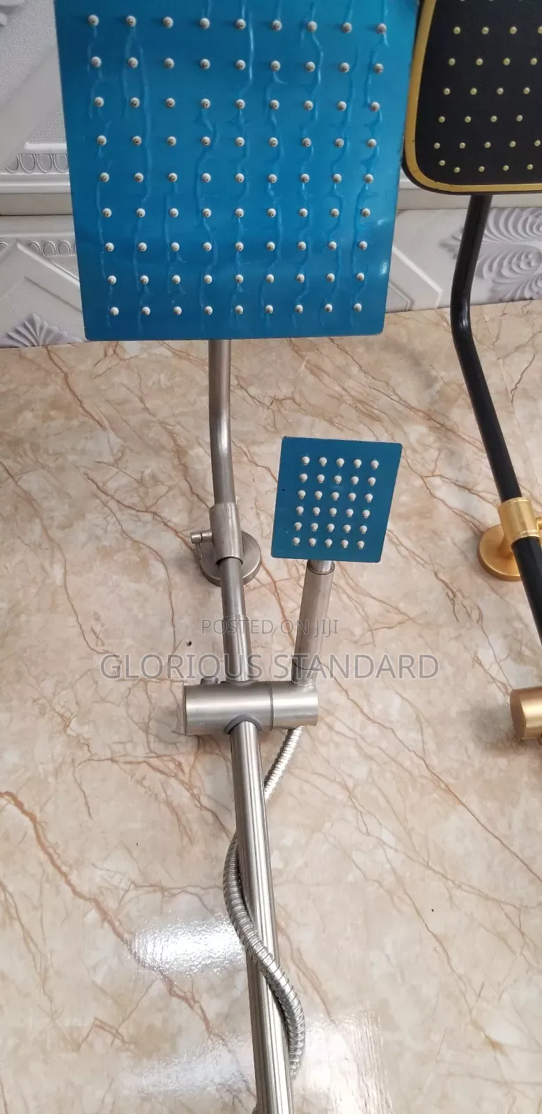Antitrust Shower Mixer Set