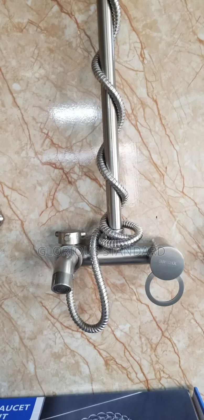Antitrust Shower Mixer Set