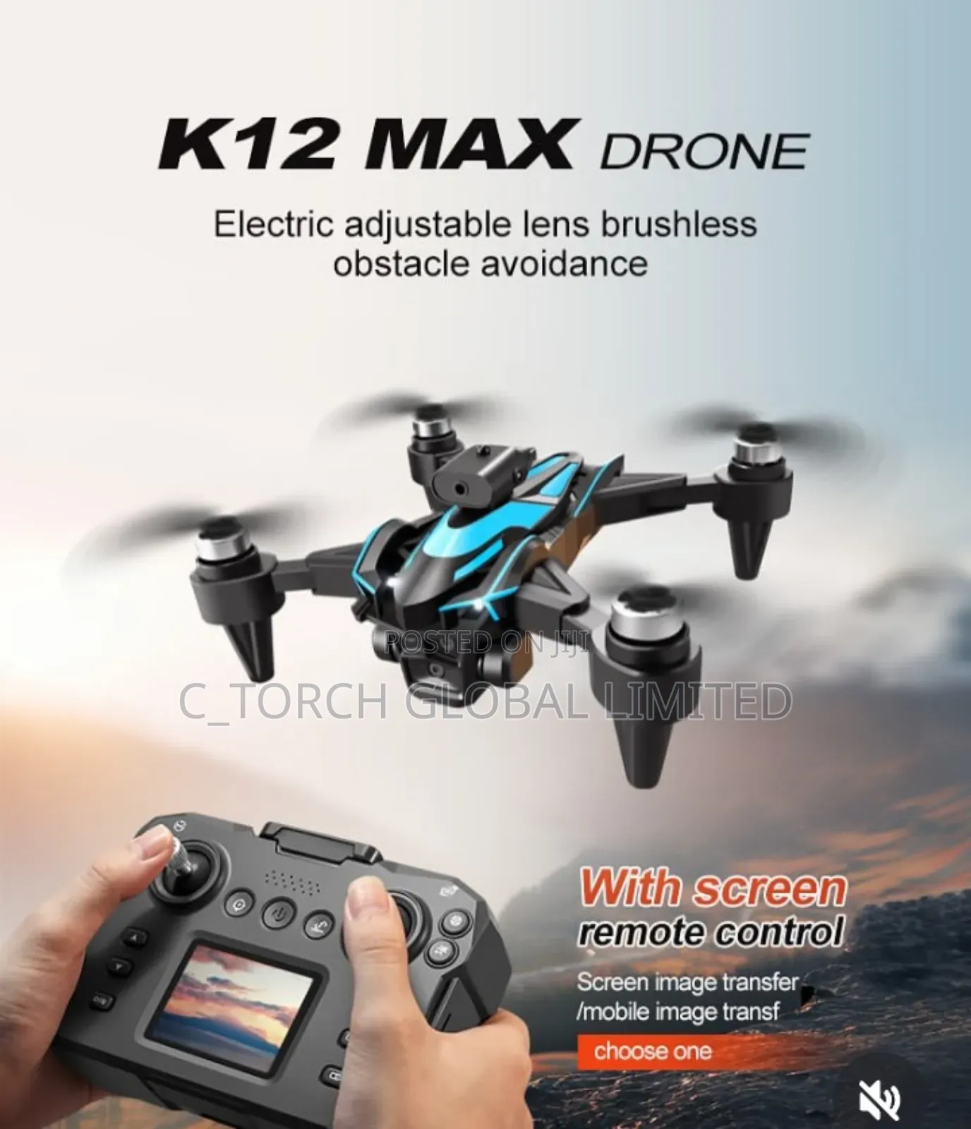 K 12 Max Drone