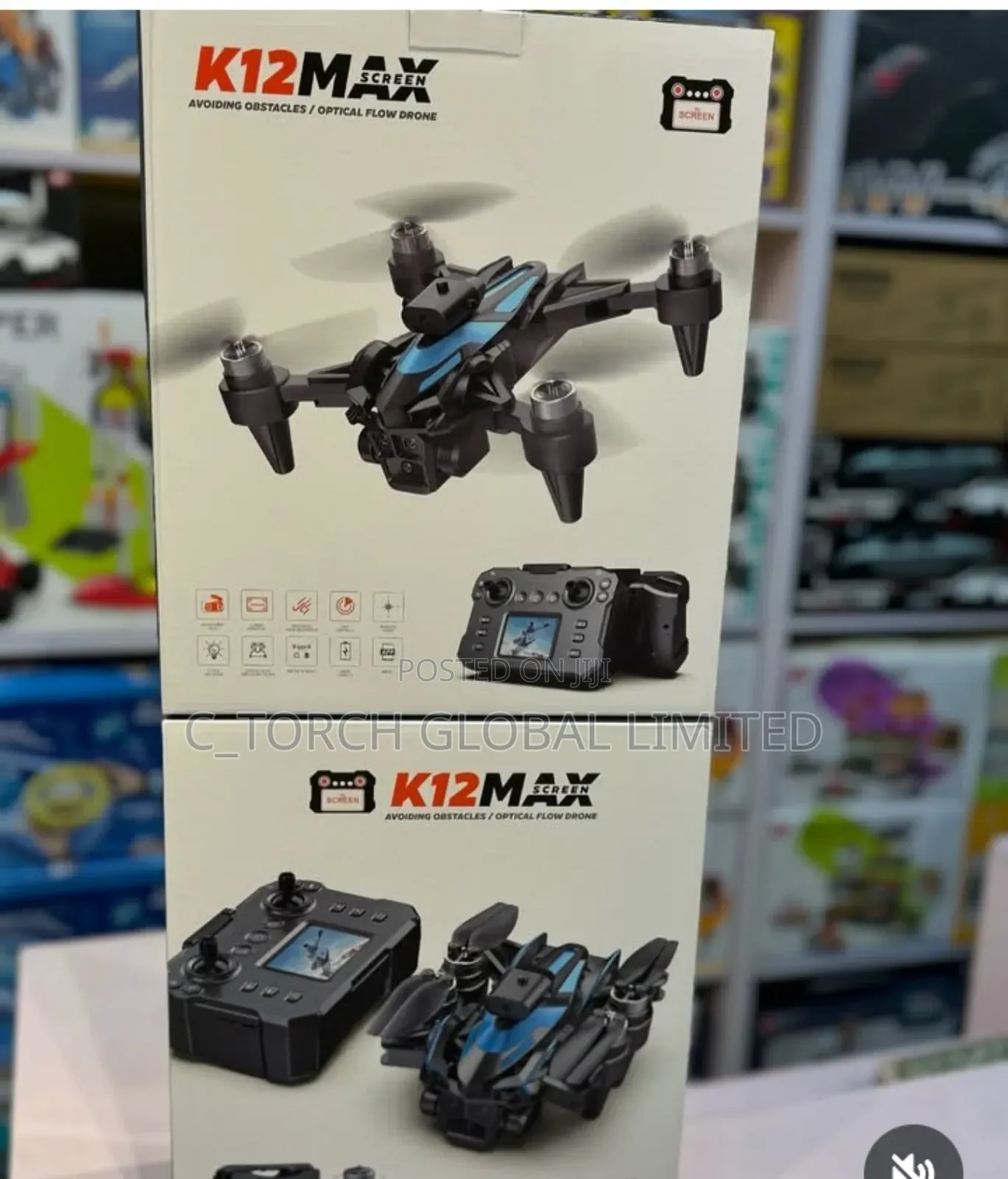 K 12 Max Drone