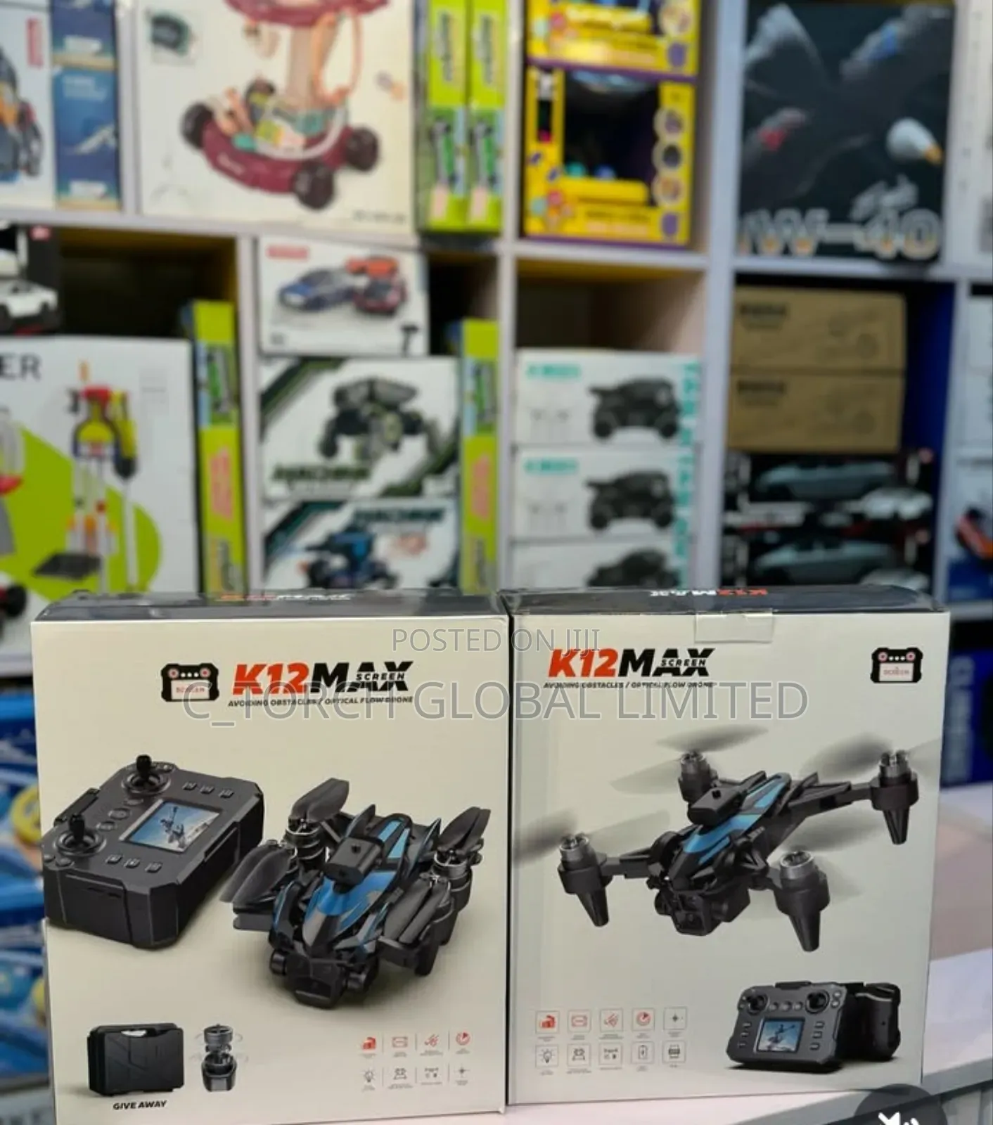 K 12 Max Drone