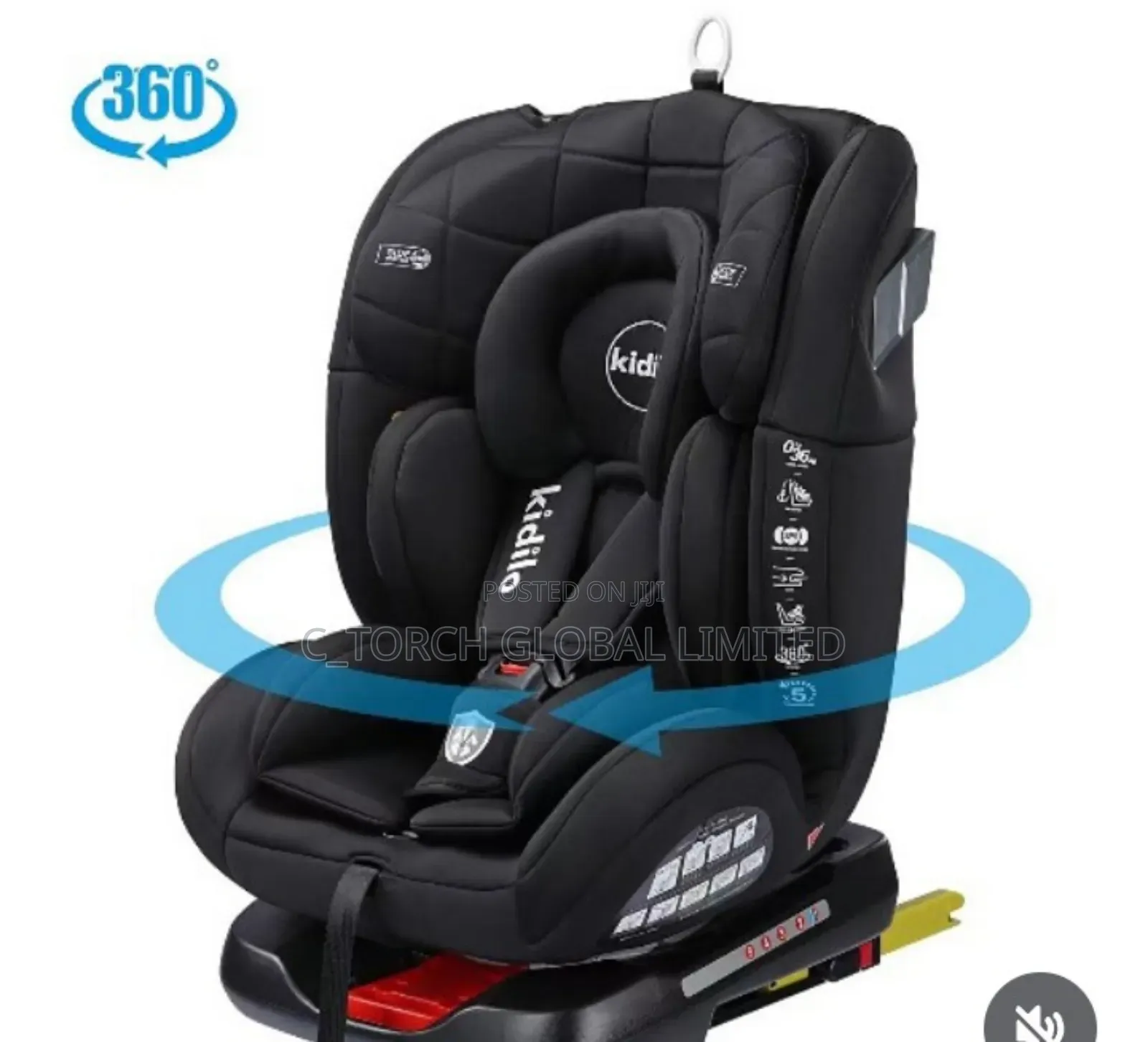 Kidilo Child Safety Car Seat
