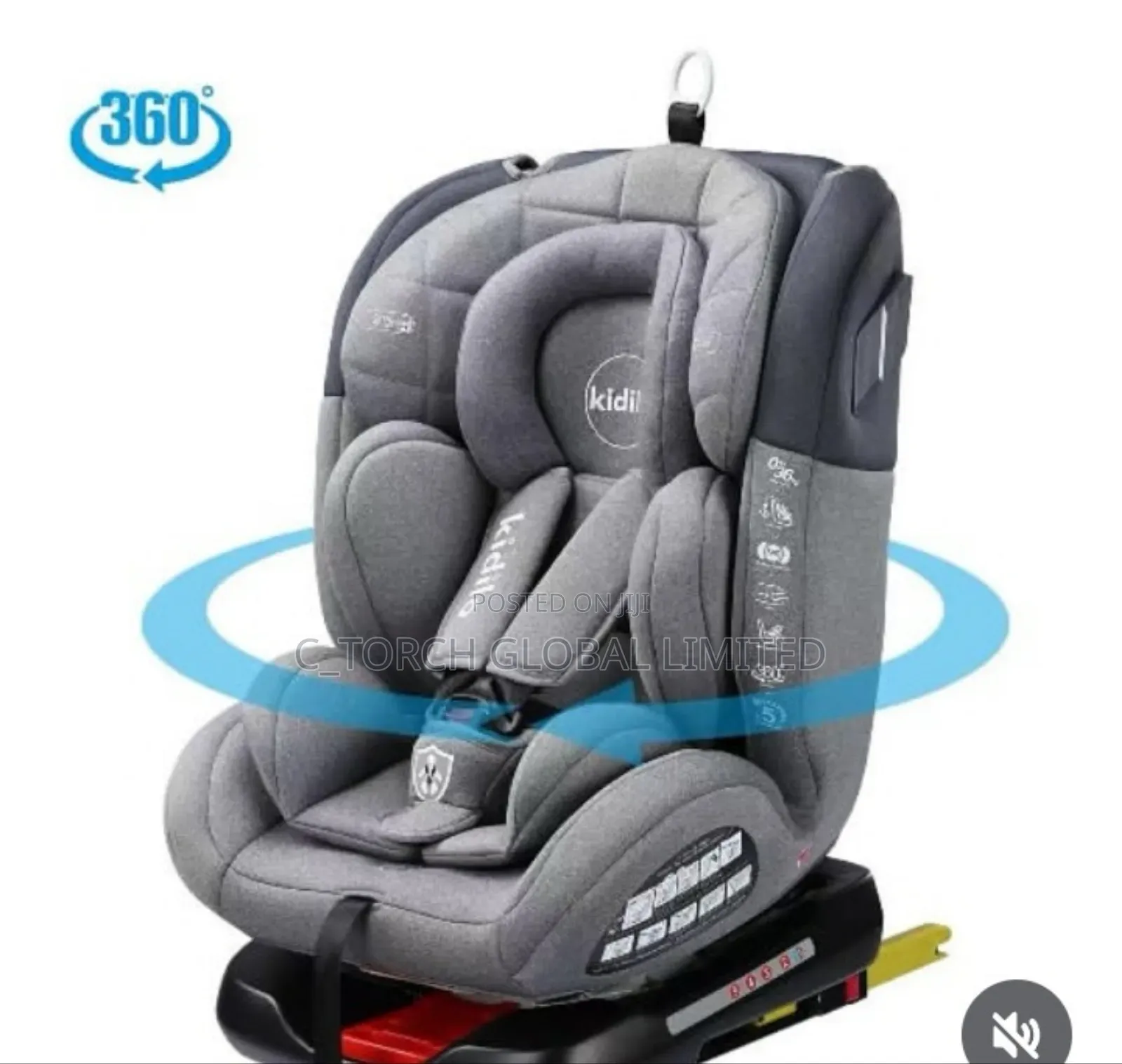 Kidilo Child Safety Car Seat