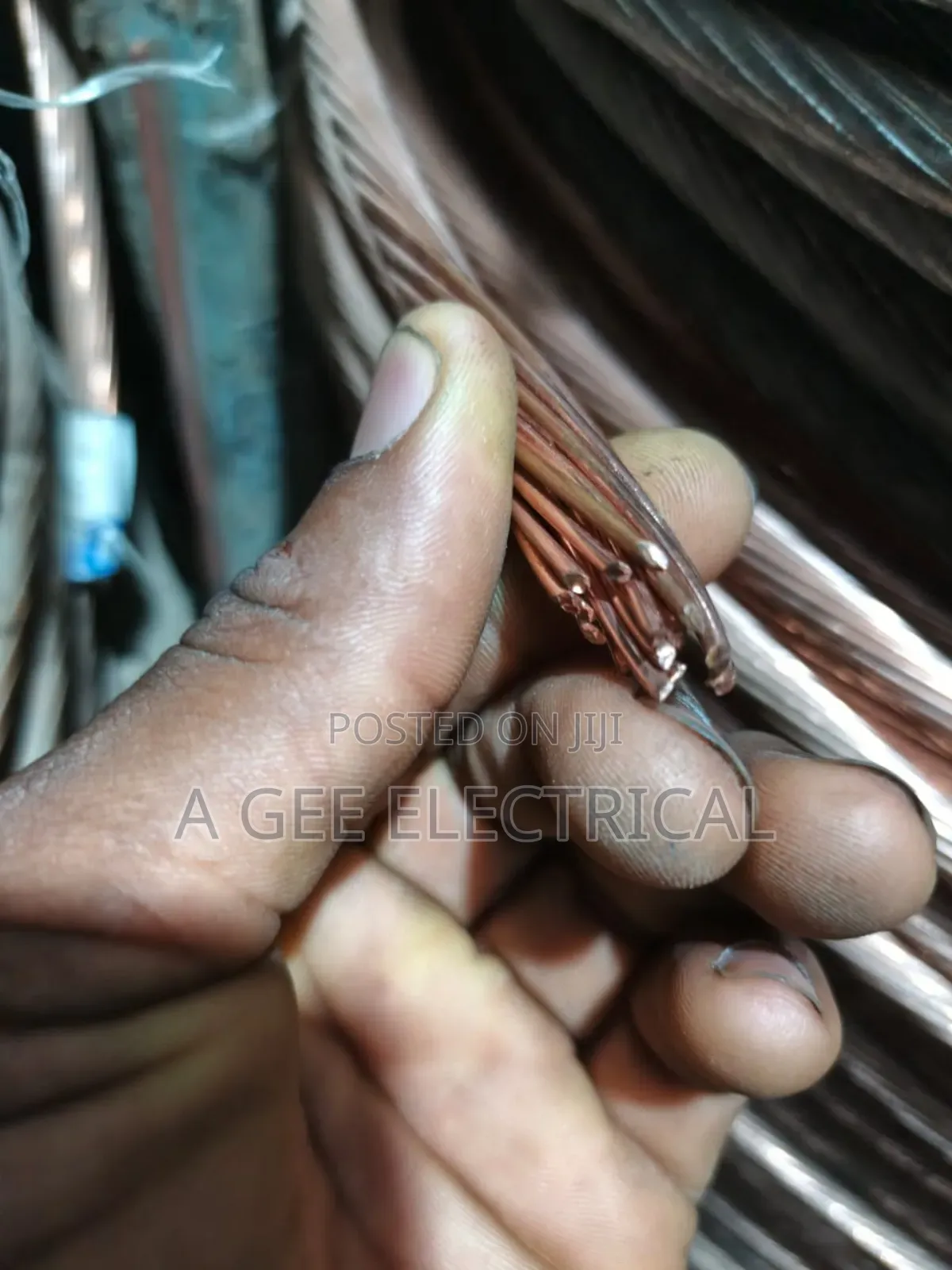 70mm Bare Earth Copper Wire