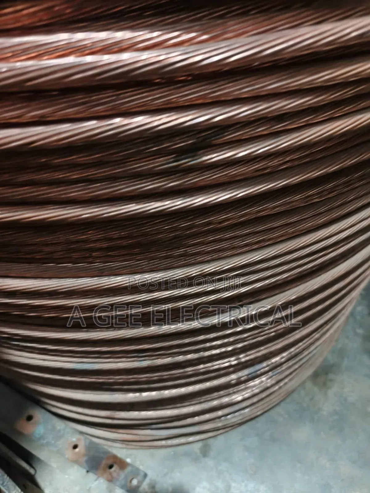 70mm Bare Earth Copper Wire