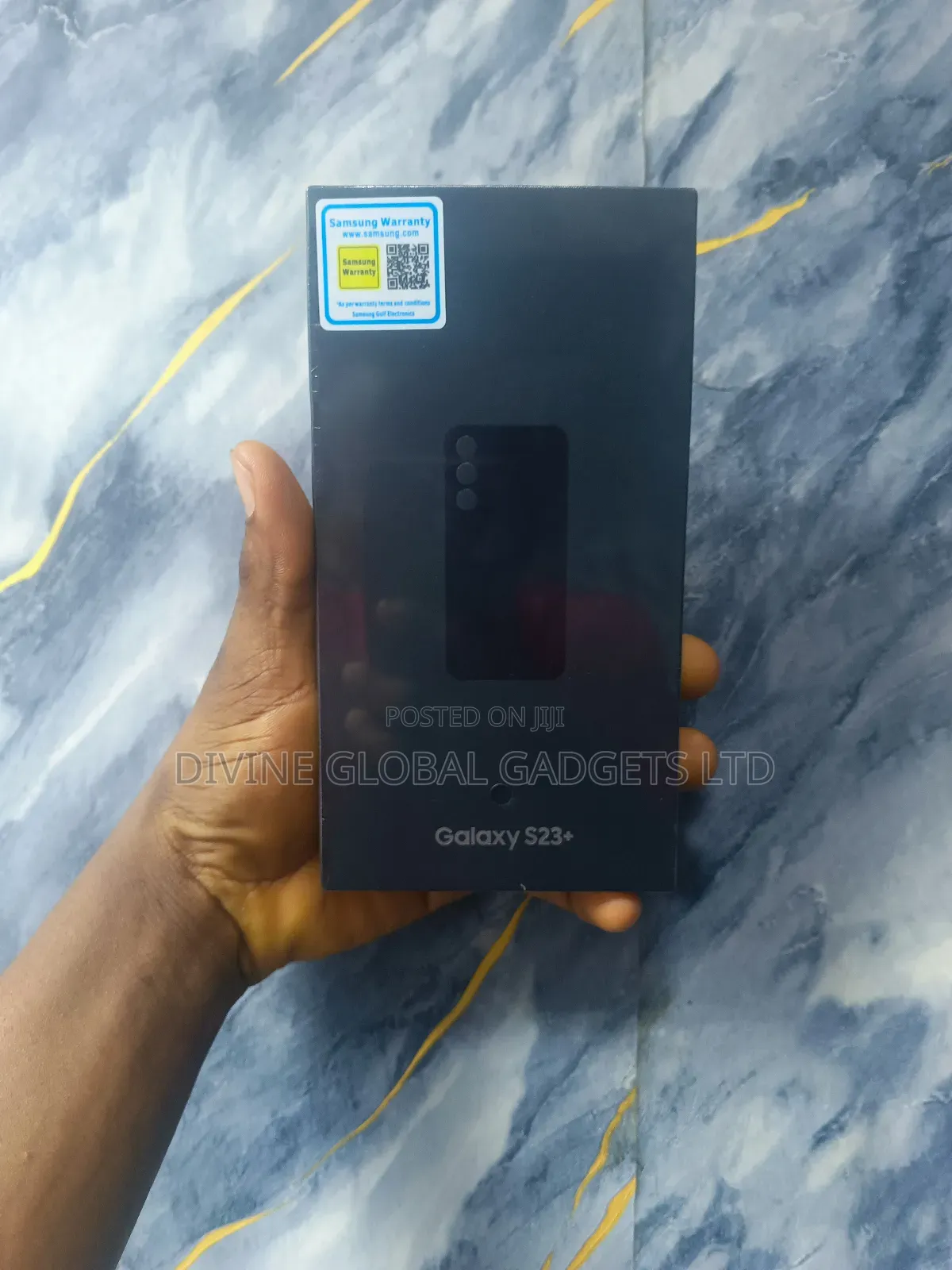 New Samsung Galaxy S23+ 256 GB Silver
