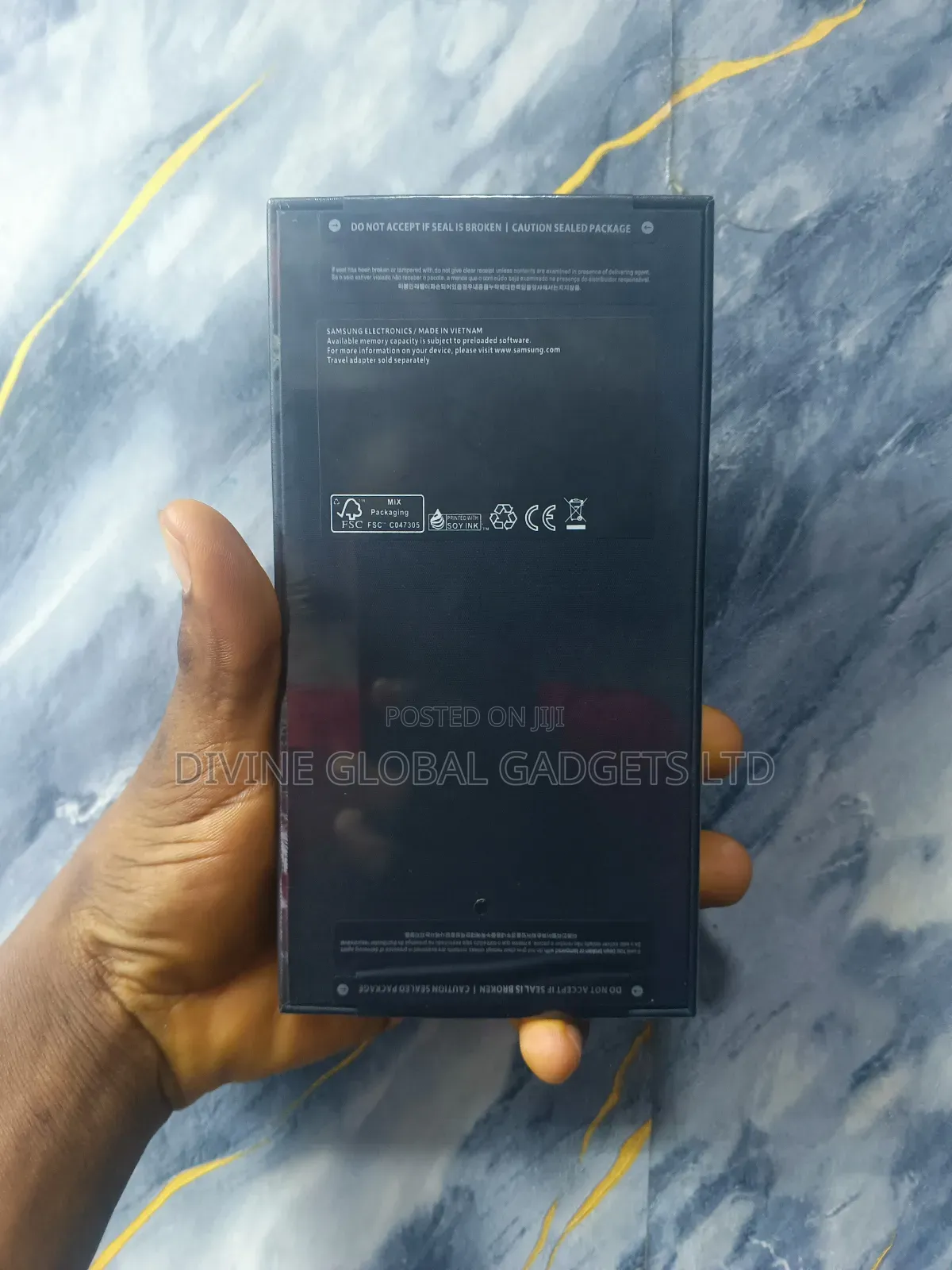 New Samsung Galaxy S23+ 256 GB Silver