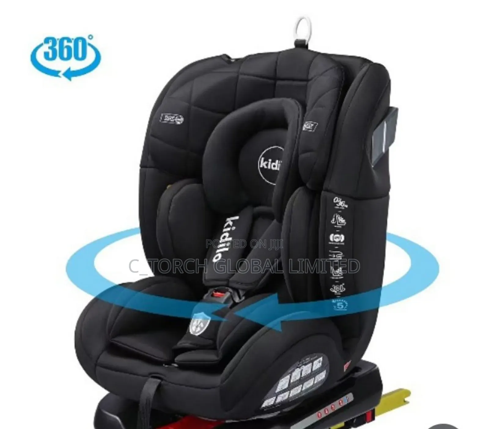 Kidilo Child Safety Car Seat