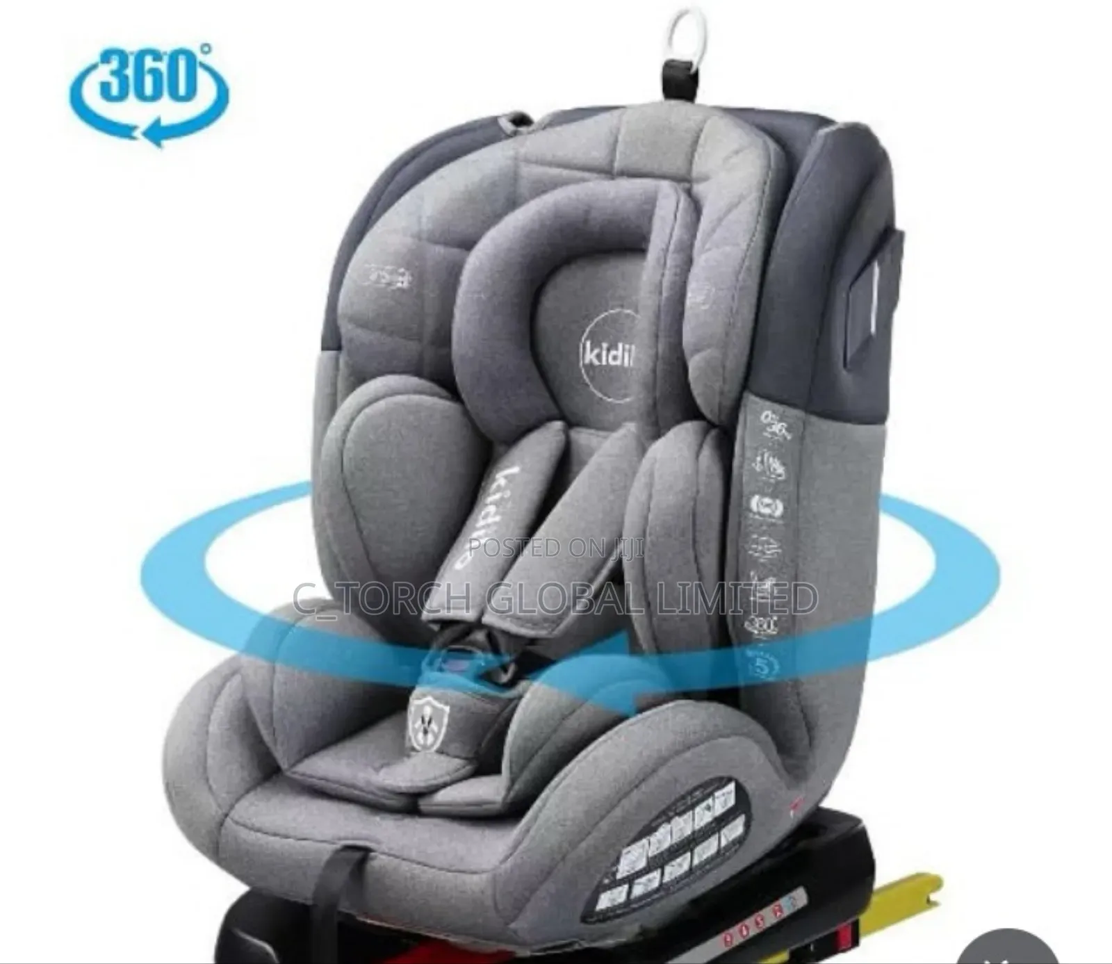 Kidilo Child Safety Car Seat