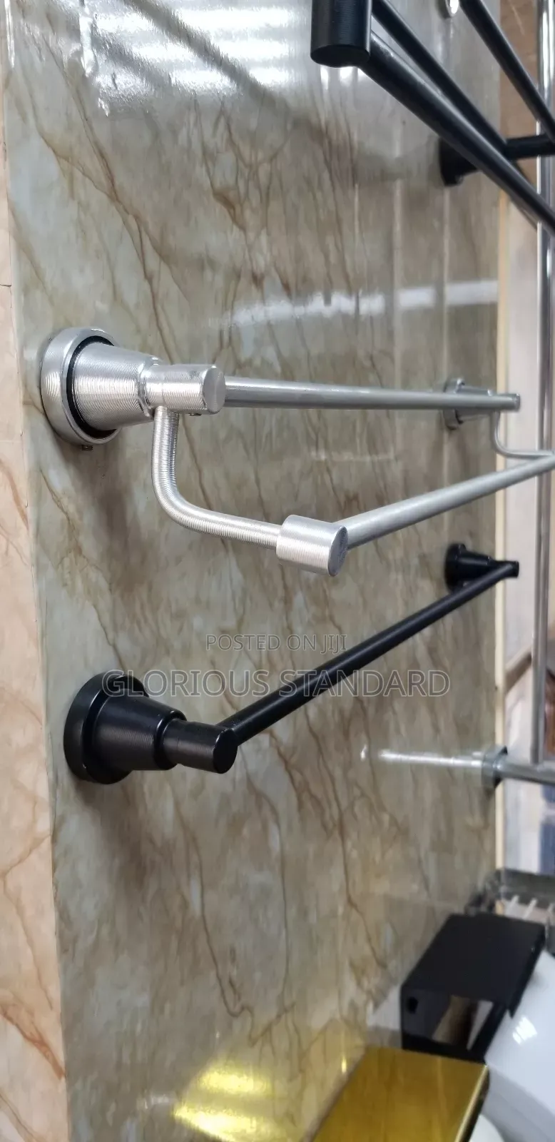 Double 60cm Towel Rack