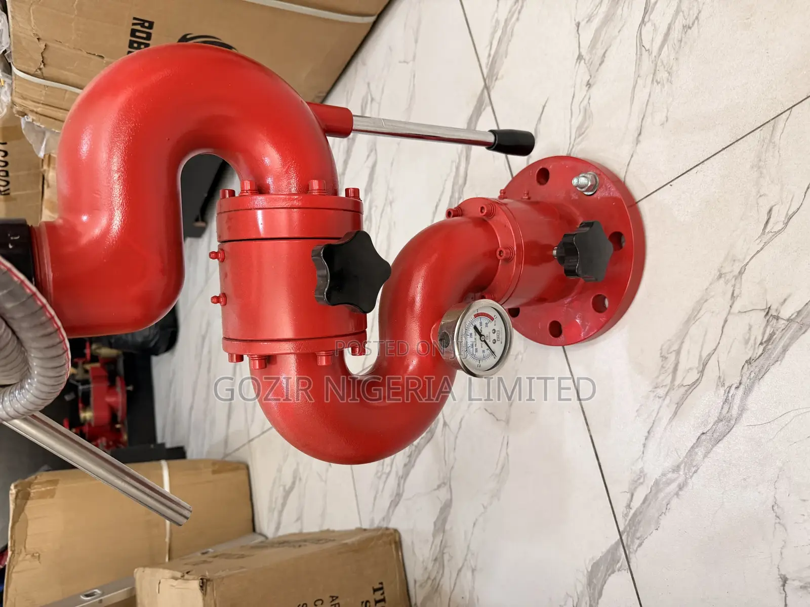 Bryk Fire Foam Monitor