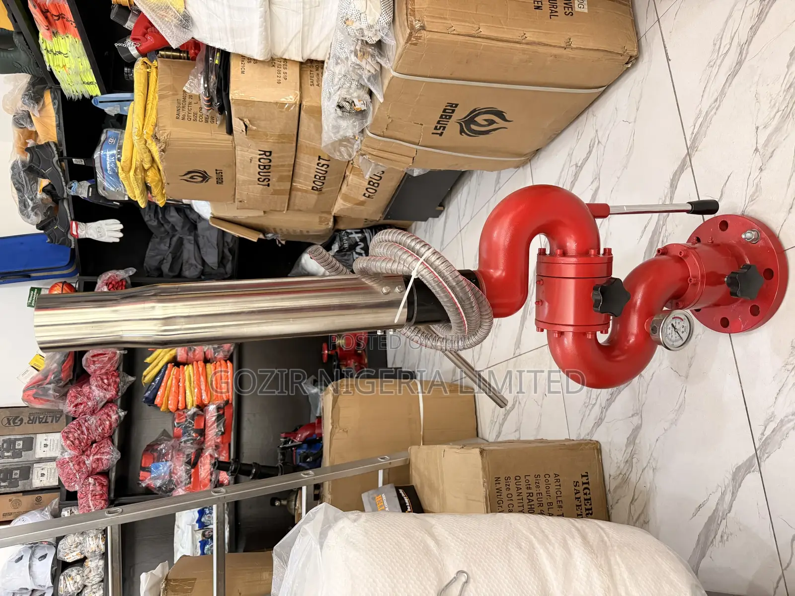 Bryk Fire Foam Monitor